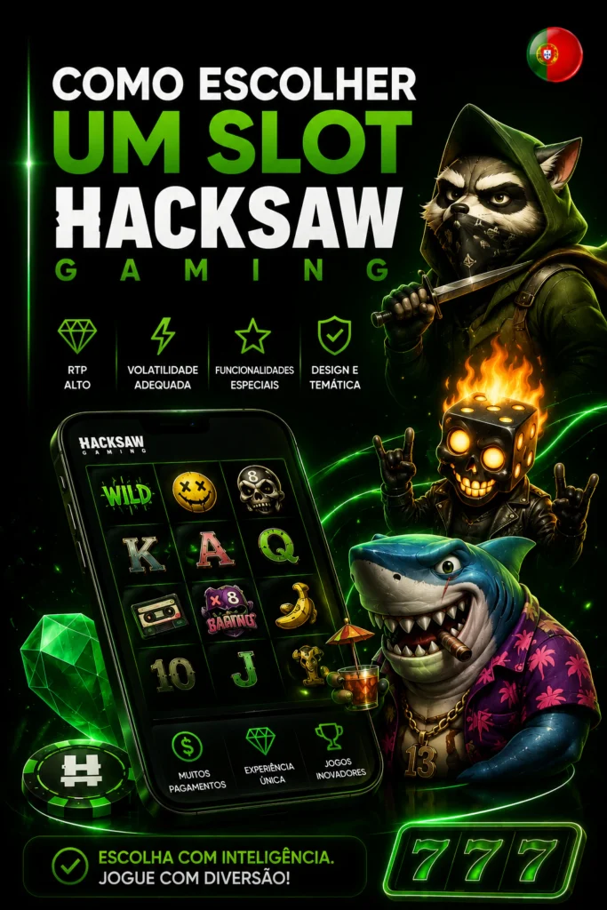 Como Escolher um Slot Hacksaw Gaming