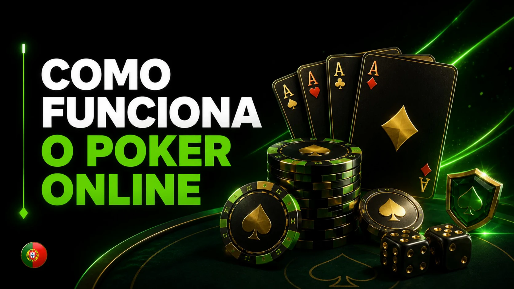 Como Funciona o Poker Online