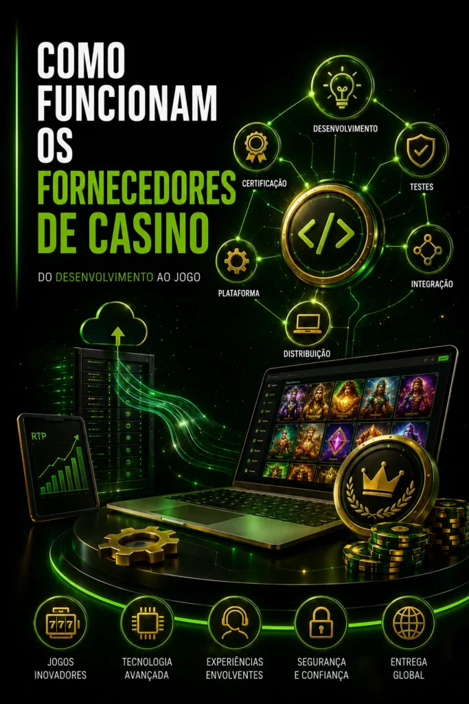 Como Funcionam os Fornecedores de Casino
