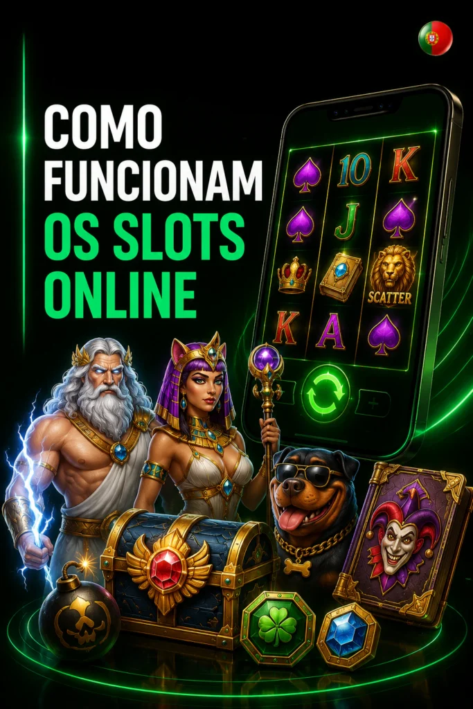 Como Funcionam os Slots Online