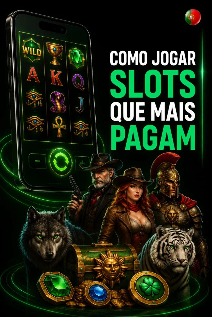 Como Jogar Slots que Mais Pagam