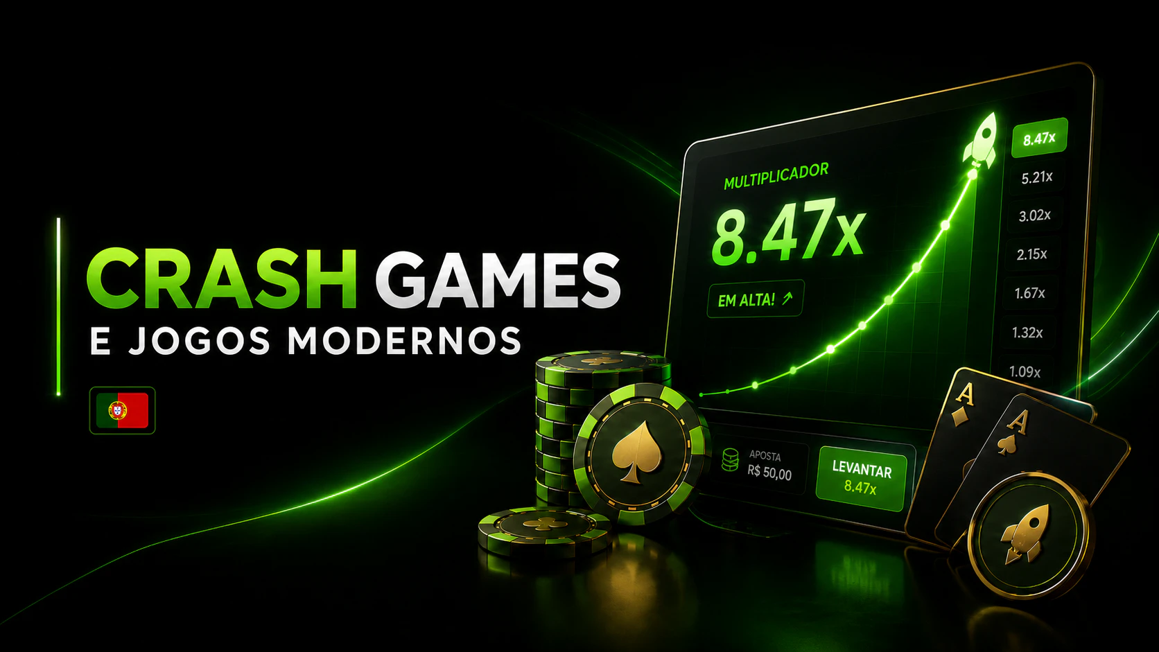 Crash Games e Jogos Modernos