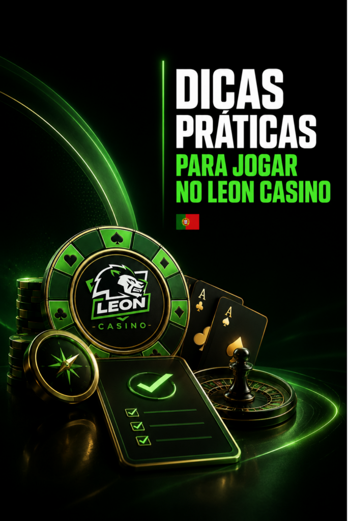 Dicas Práticas para Jogar no Leon Casino