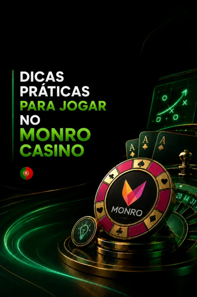 Dicas Práticas para Jogar no Monro Casino