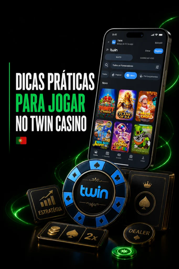 Dicas Práticas para Jogar no Twin Casino