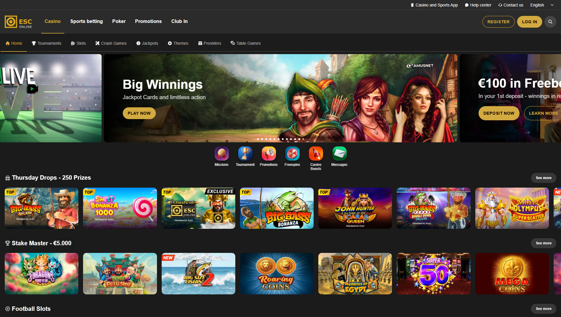 ESC Online Casino