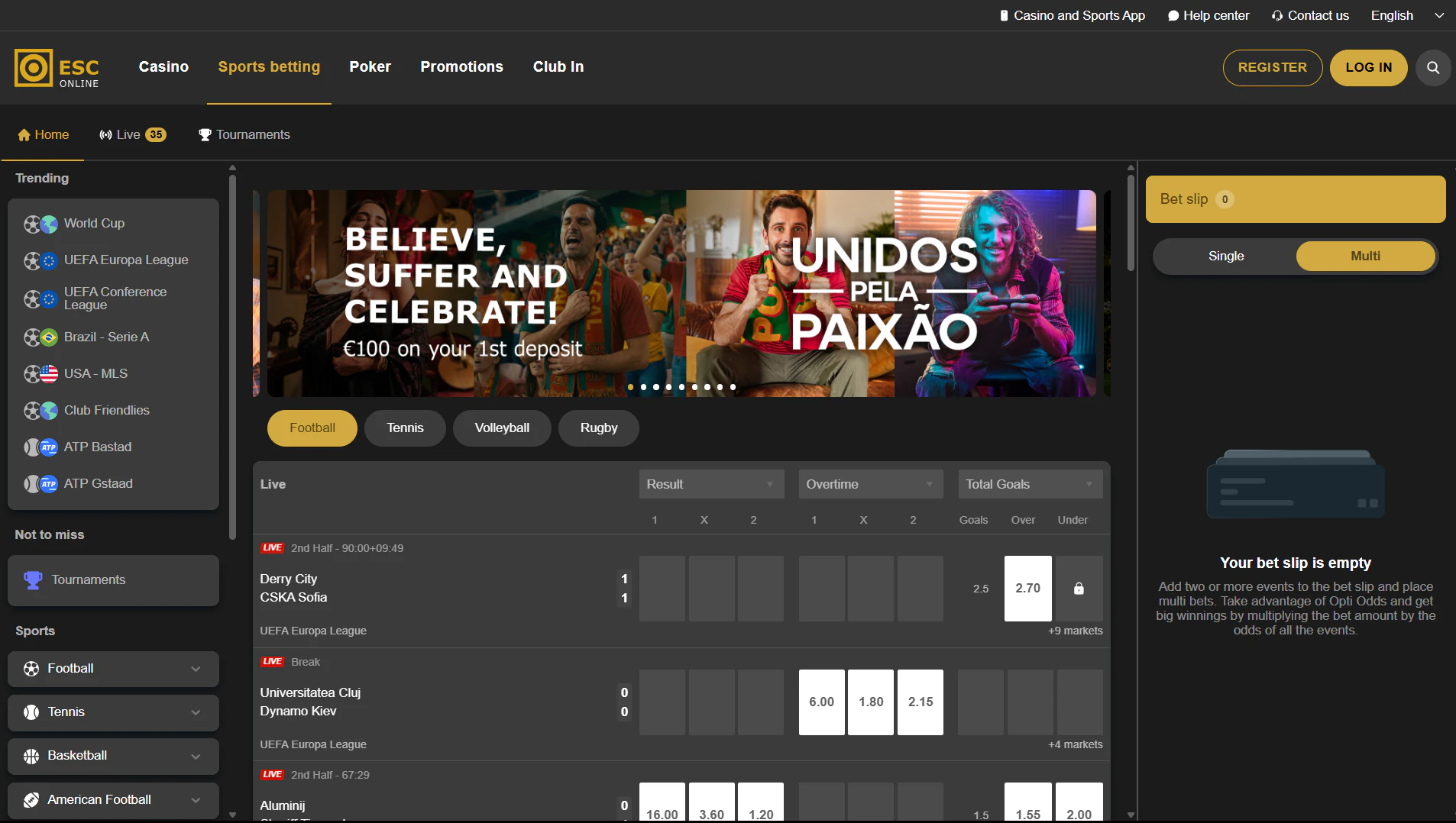 ESC Online Casino