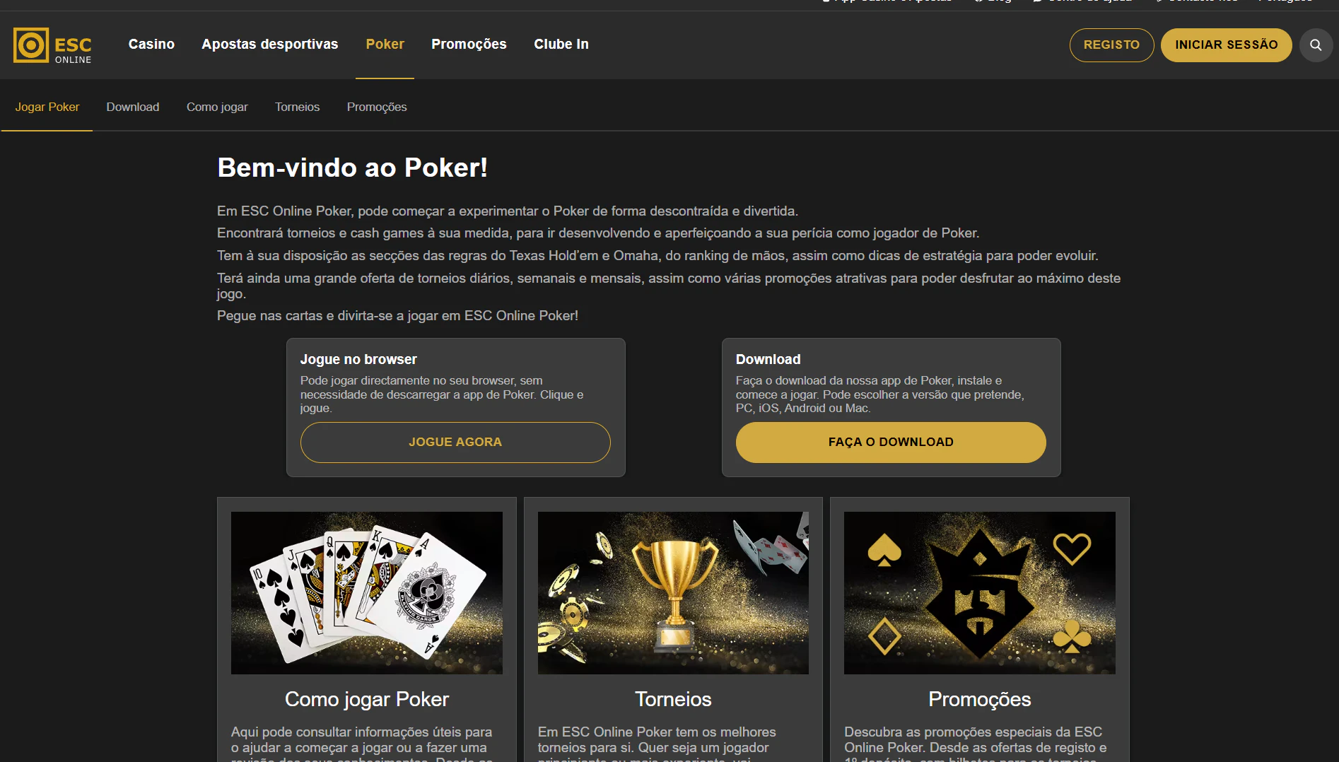 ESC Online Casino