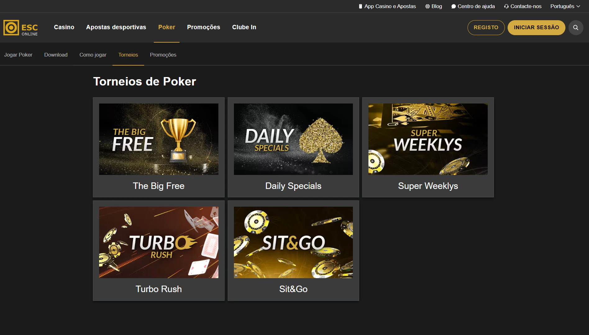 ESC Online Casino