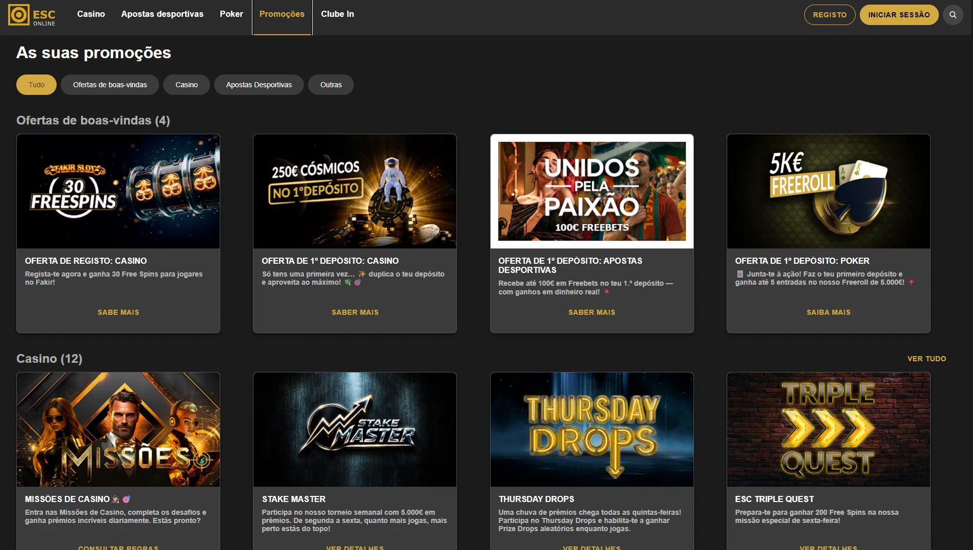 ESC Online Casino