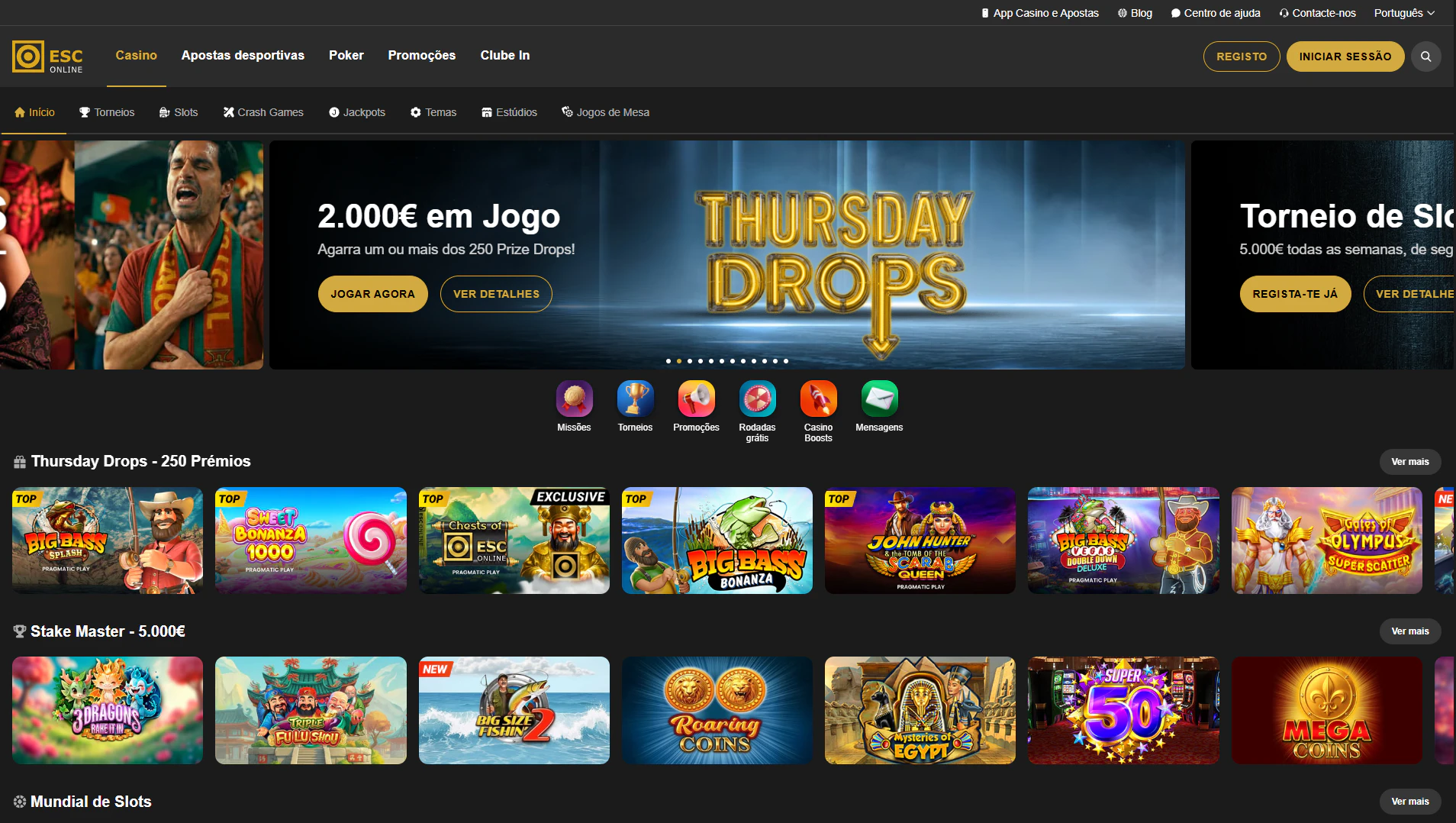 ESC Online Casino