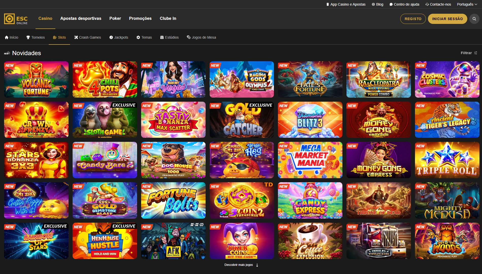 ESC Online Casino