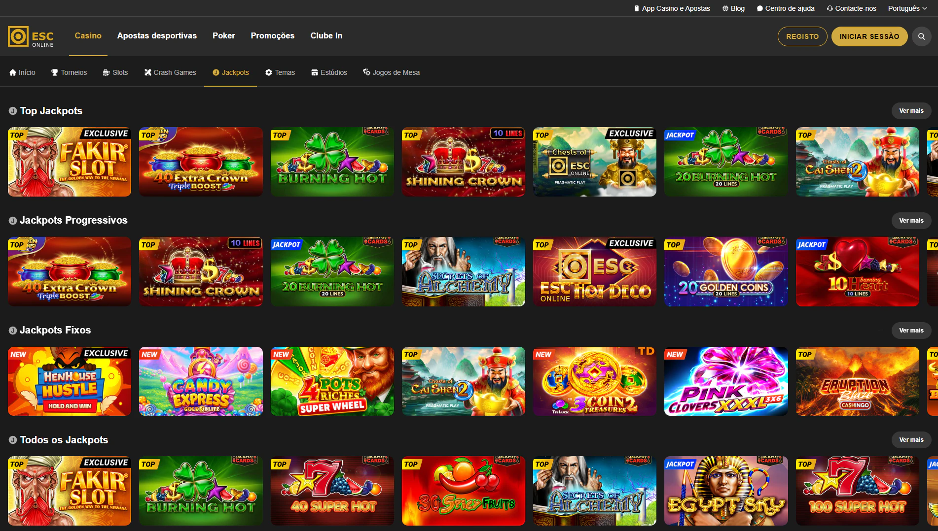 ESC Online Casino