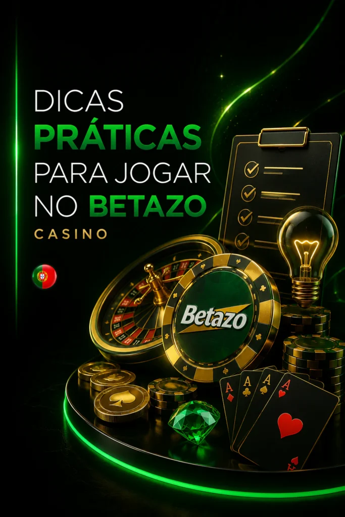 Experiência Móvel do Betazo Casino