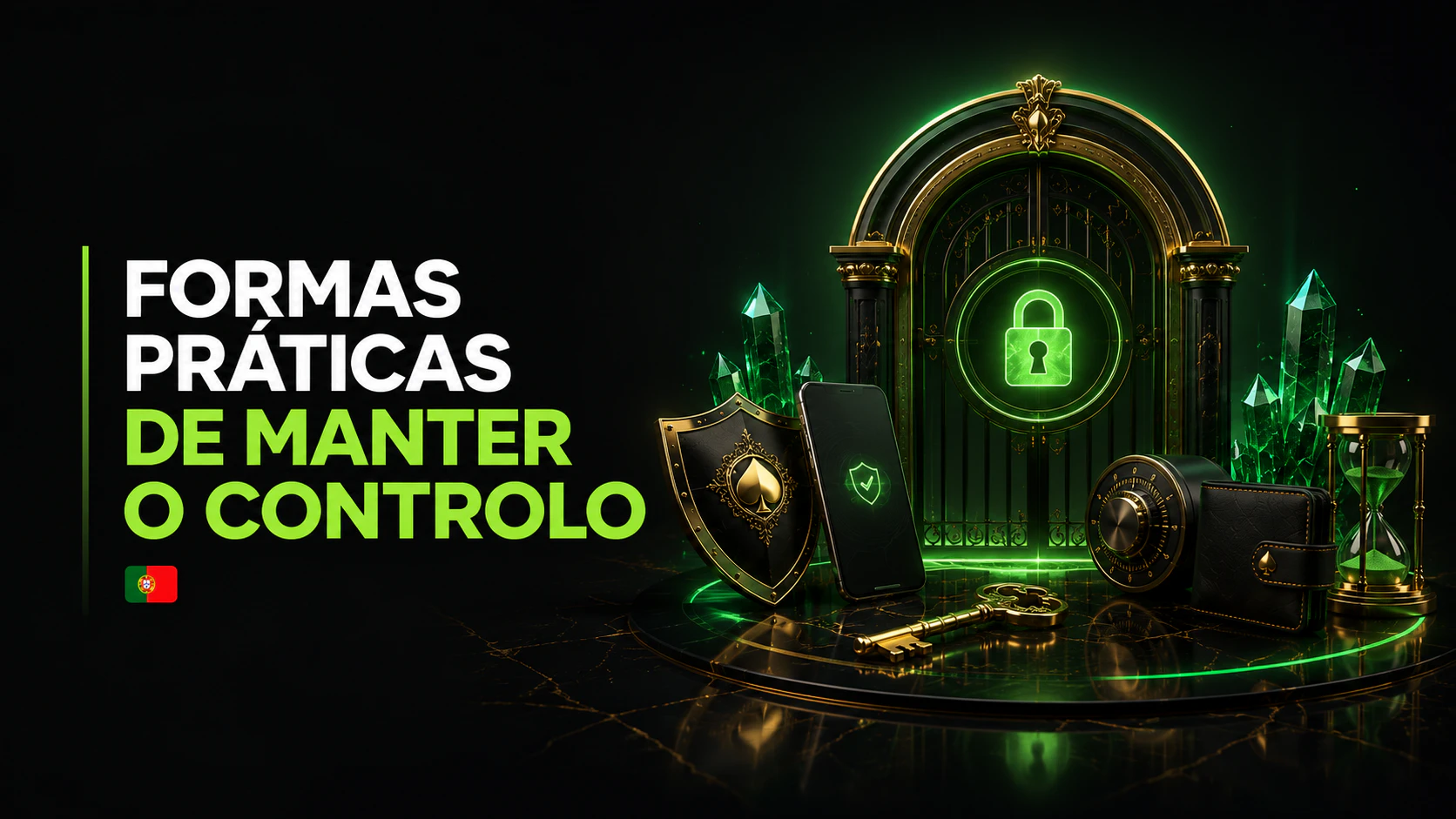 Formas Práticas de Manter o Controlo