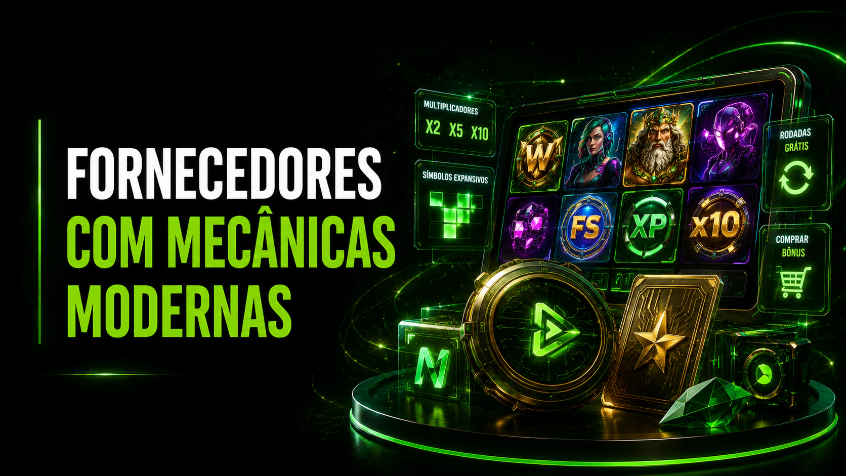Fornecedores com Mecânicas Modernas