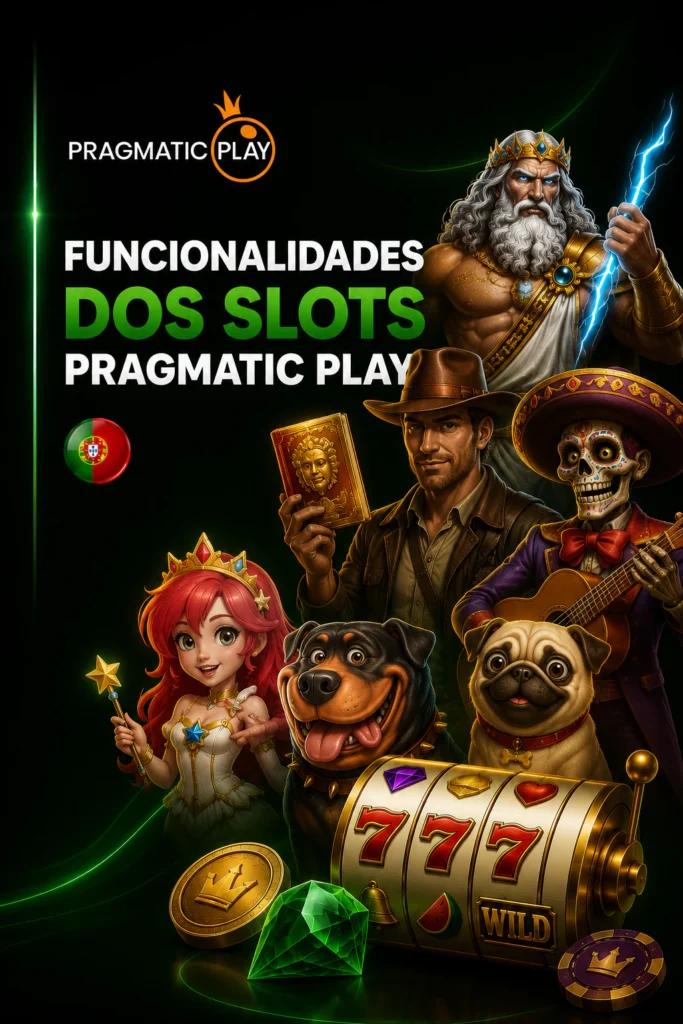 Funcionalidades dos Slots Pragmatic Play