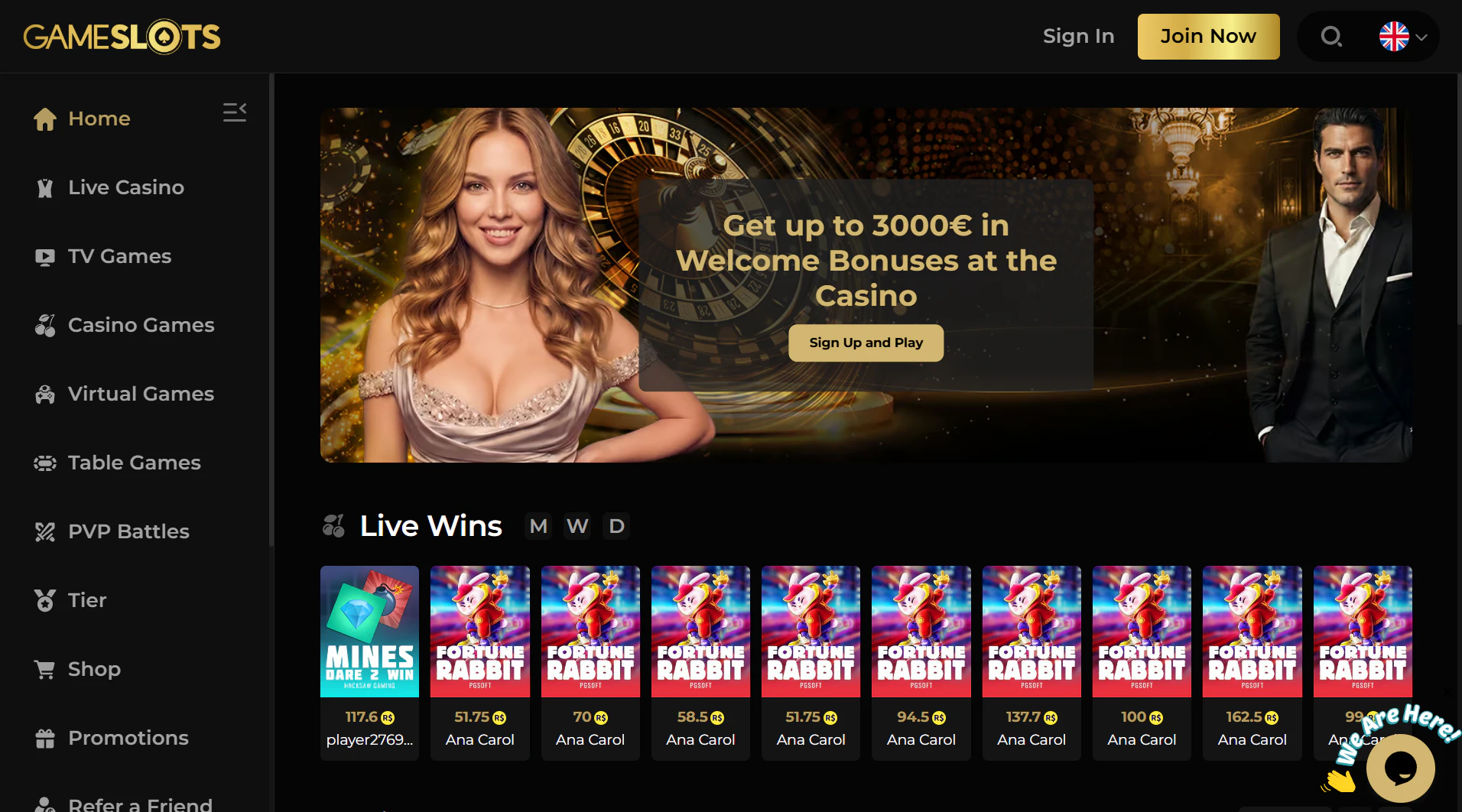 Game Slot Casino