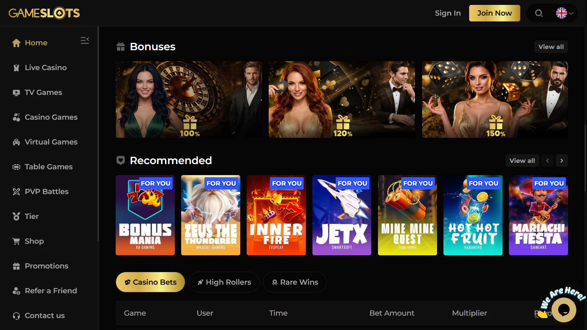 GameSlot Casino