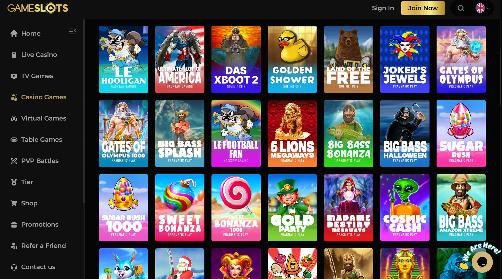 Game Slot Casino