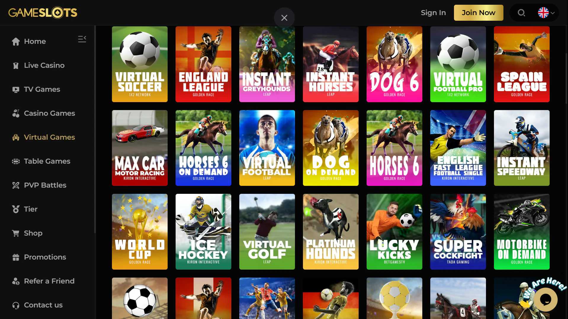 Game Slot Casino