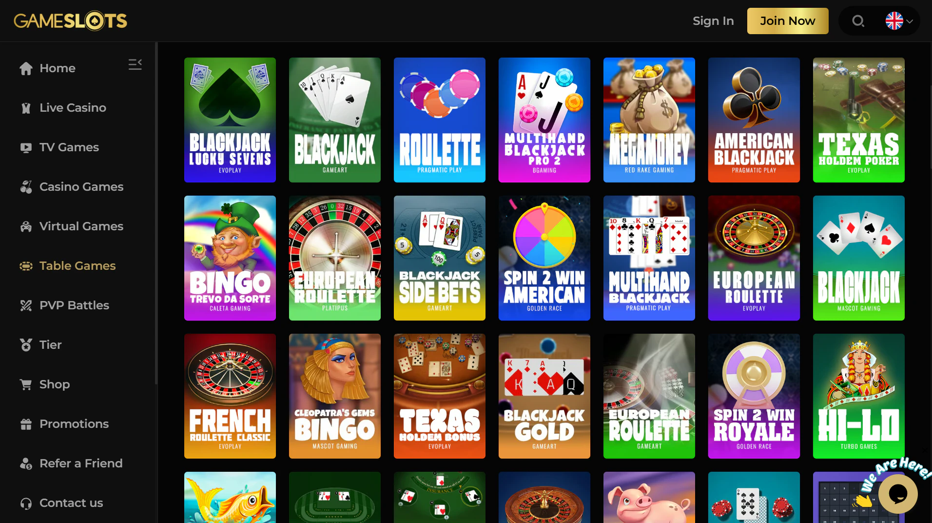 Game Slot Casino