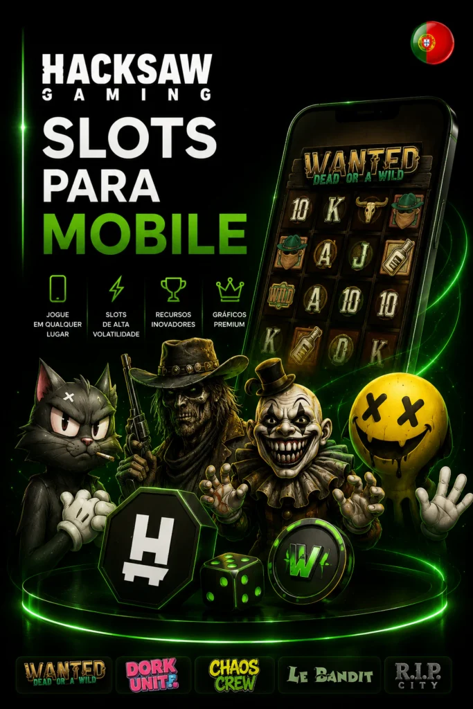 Hacksaw Slots para Mobile