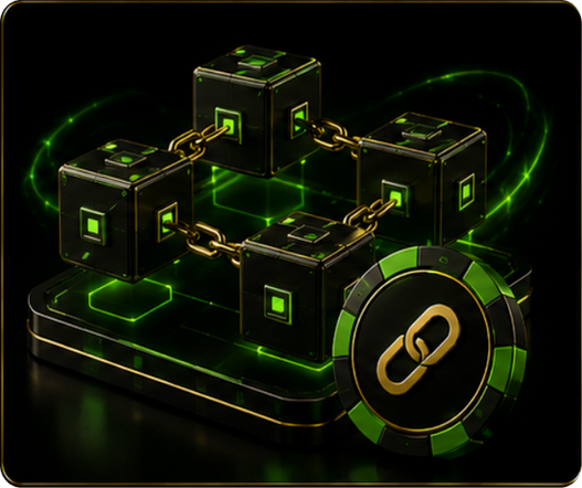 Integração com Blockchain.