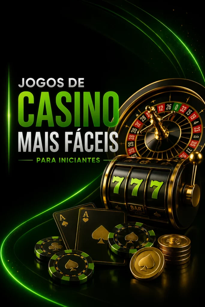Jogos de Casino Mais Fáceis para Iniciantesl
