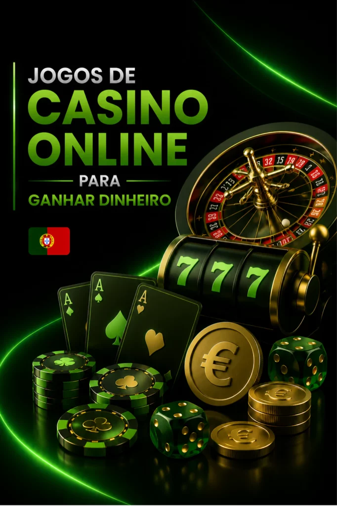 Jogos de Casino Online para Ganhar Dinheiro