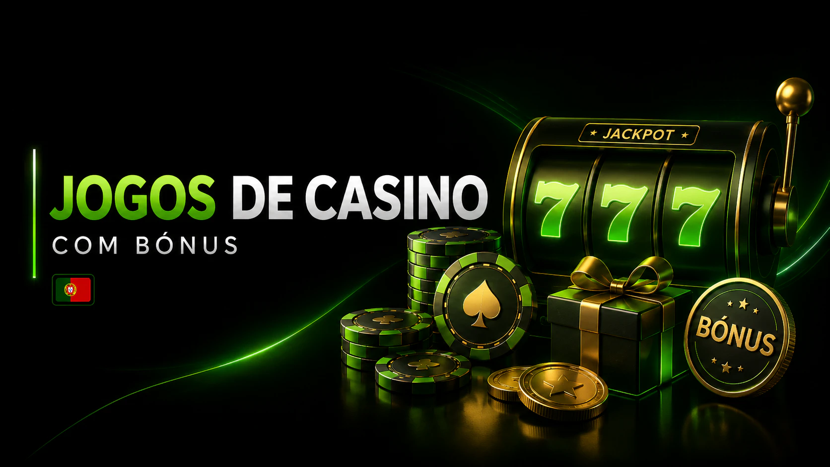 Jogos de Casino com Bónus