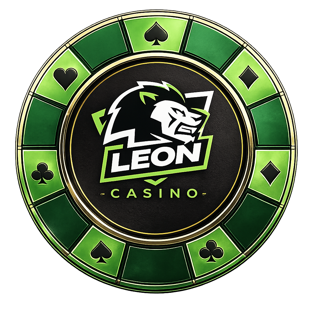 Leon Casino Logo chips