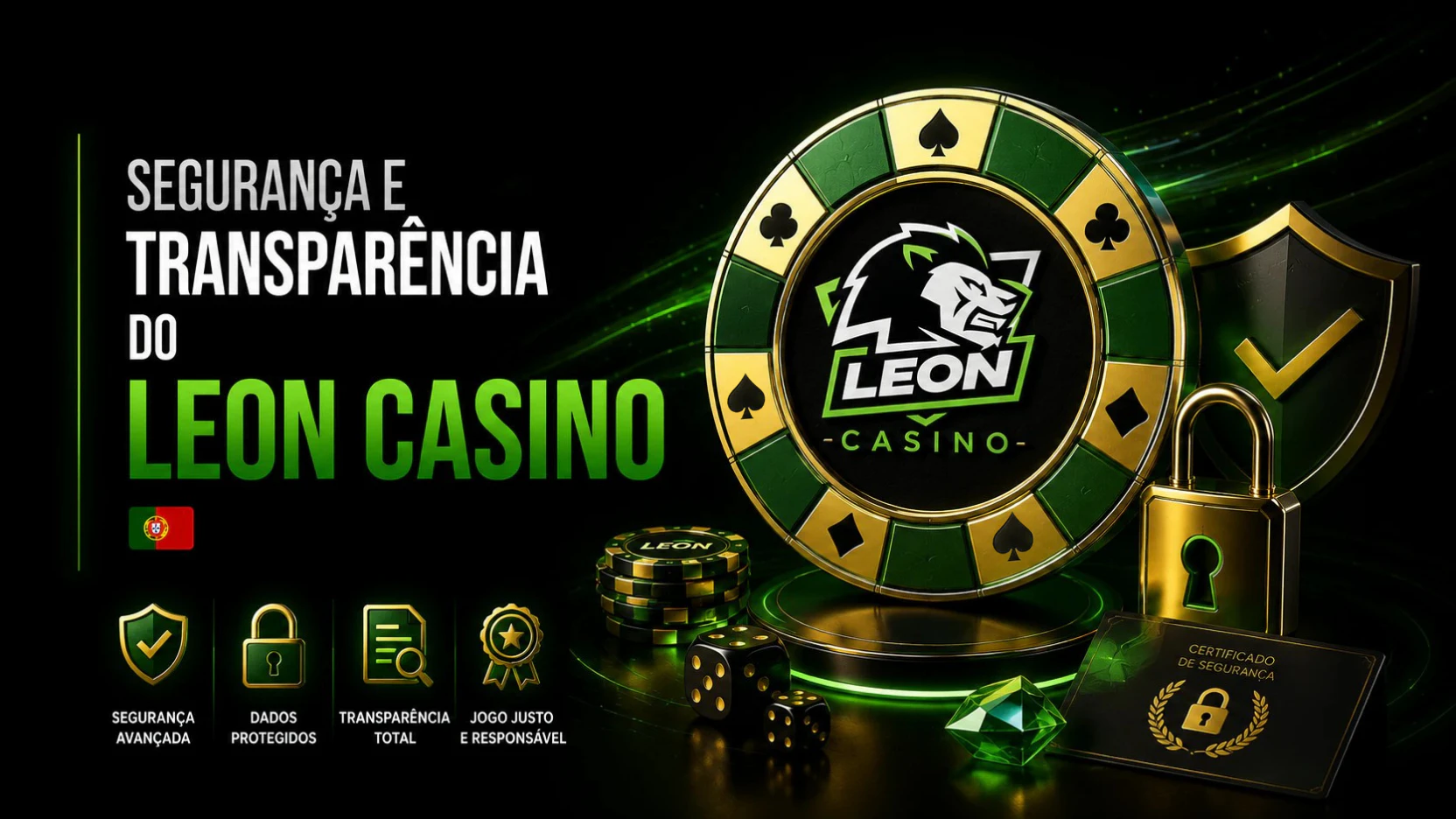 Segurança e Transparência do Leon Casino
