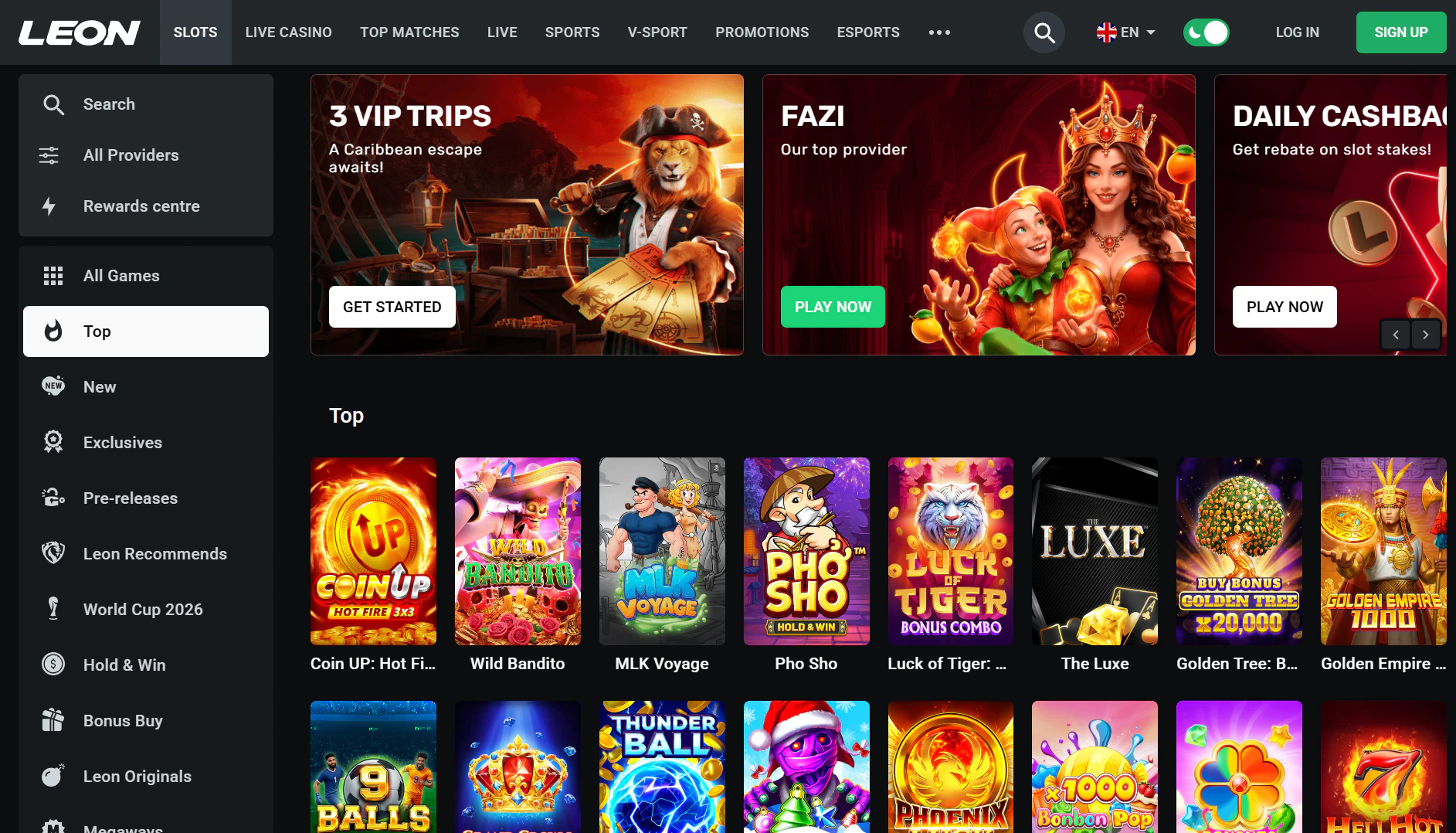 Leon casino