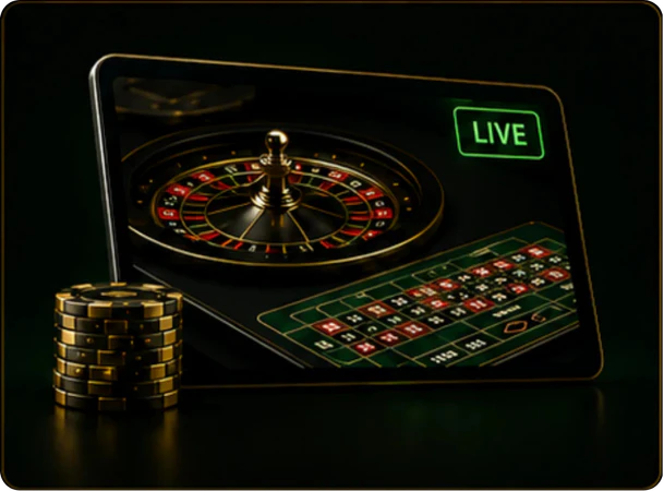 Casino ao vivo