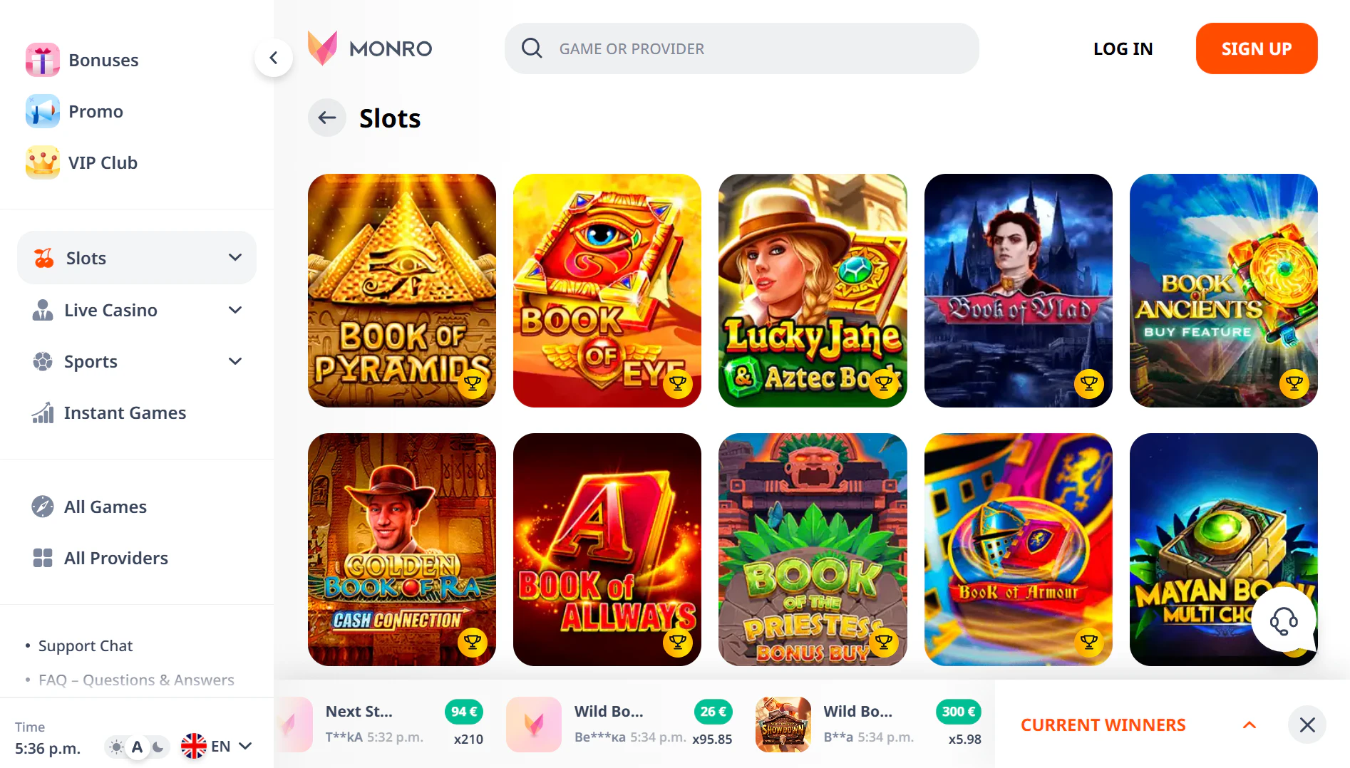 Monro Casino