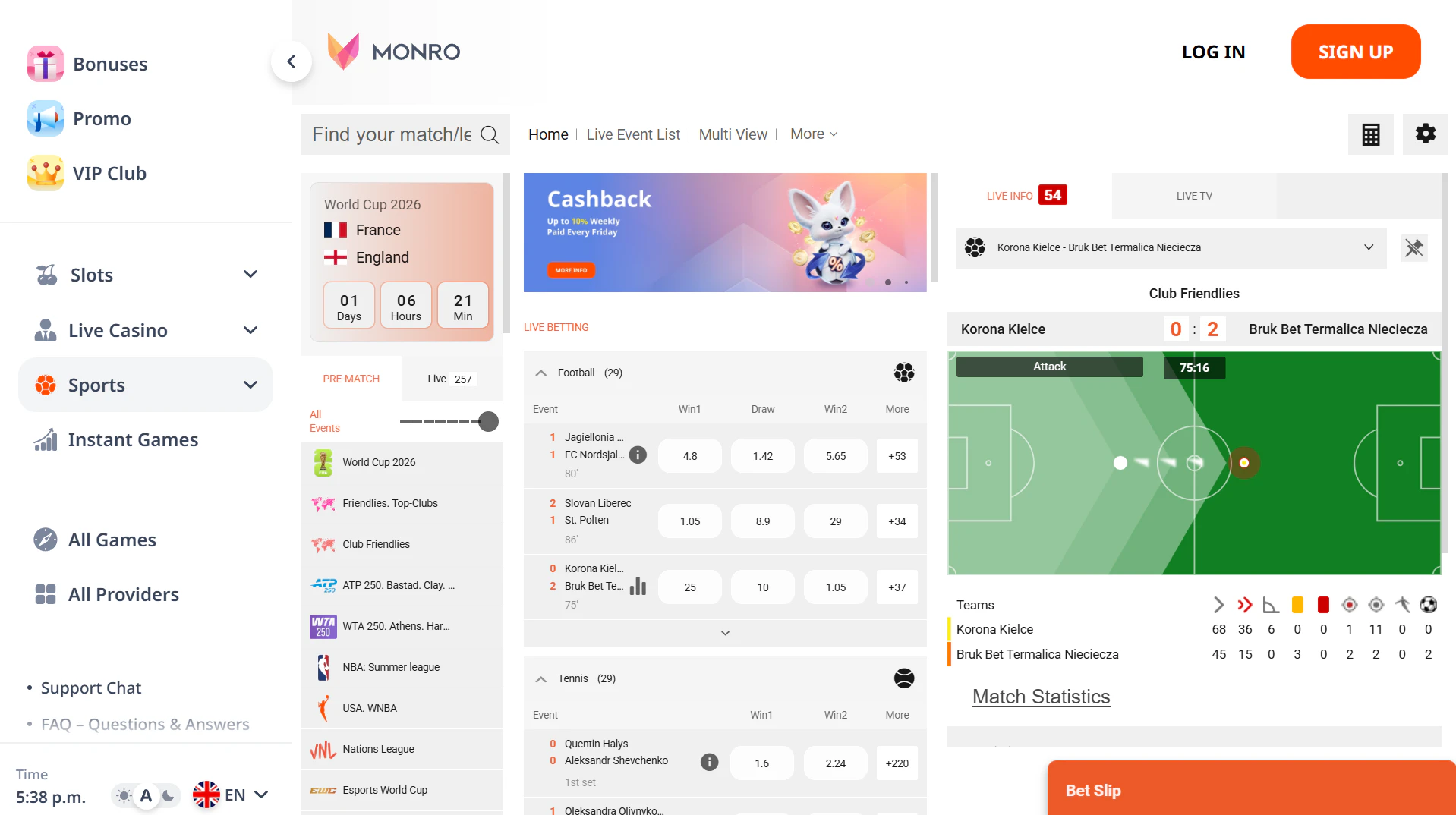 Monro Casino