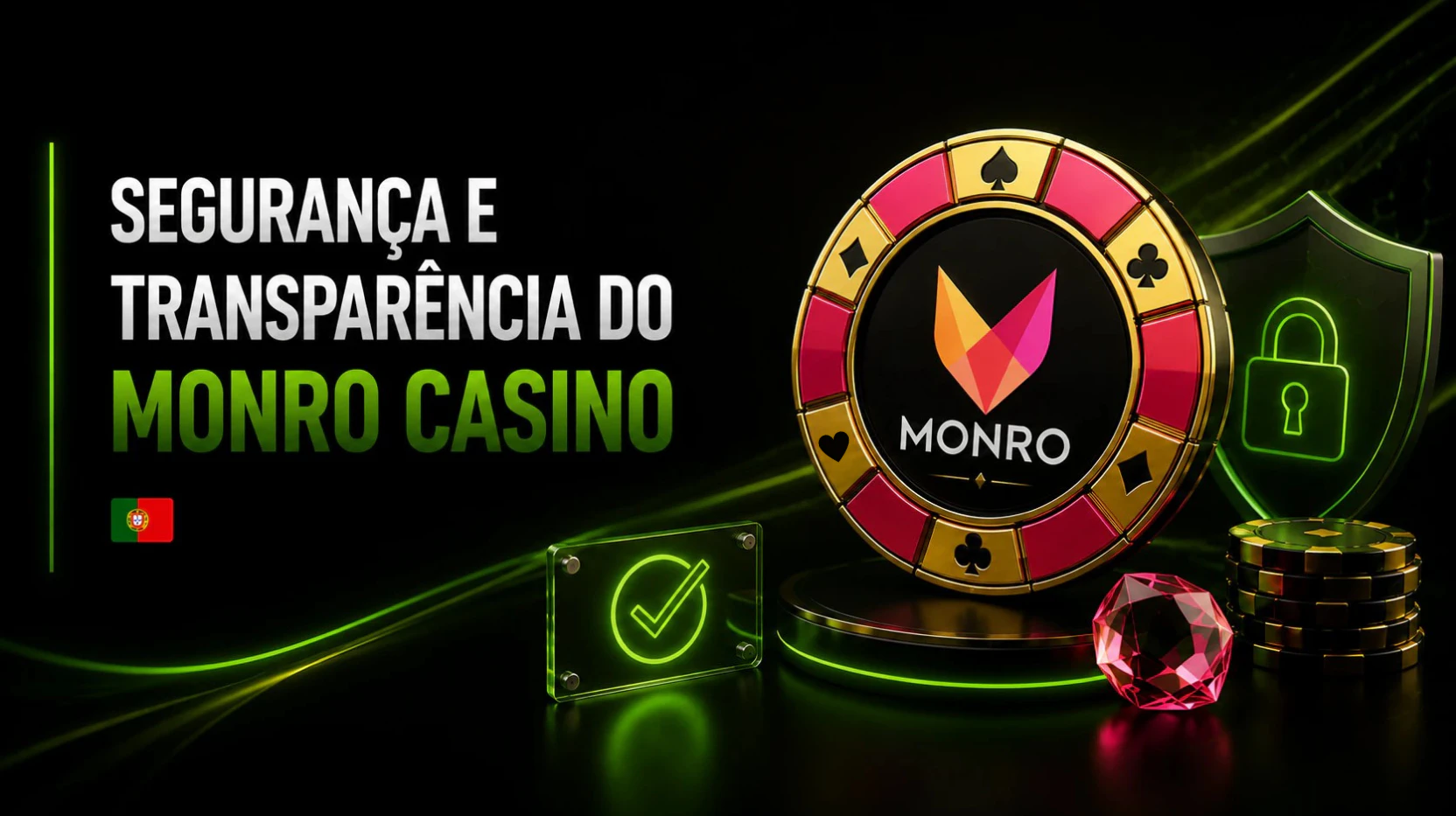 Segurança e Transparência do Monro Casino