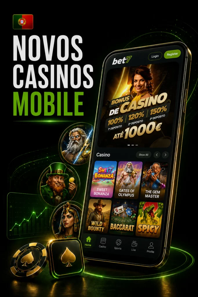 Novos Casinos Mobile