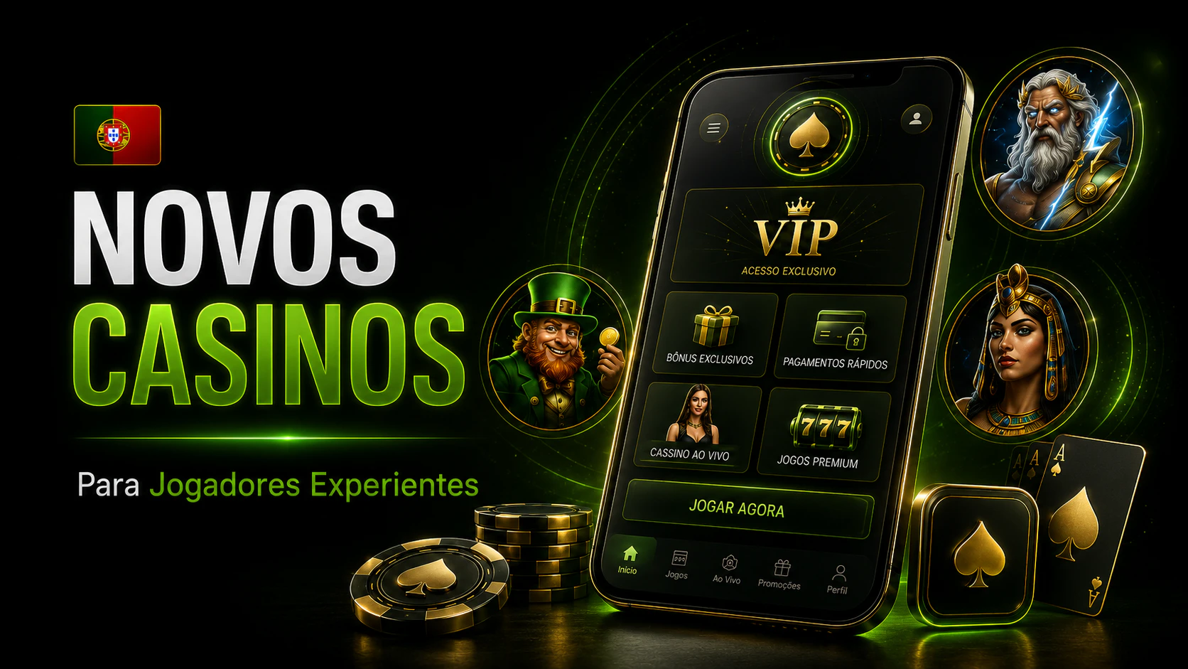 Novos Casinos para Jogadores Experientes
