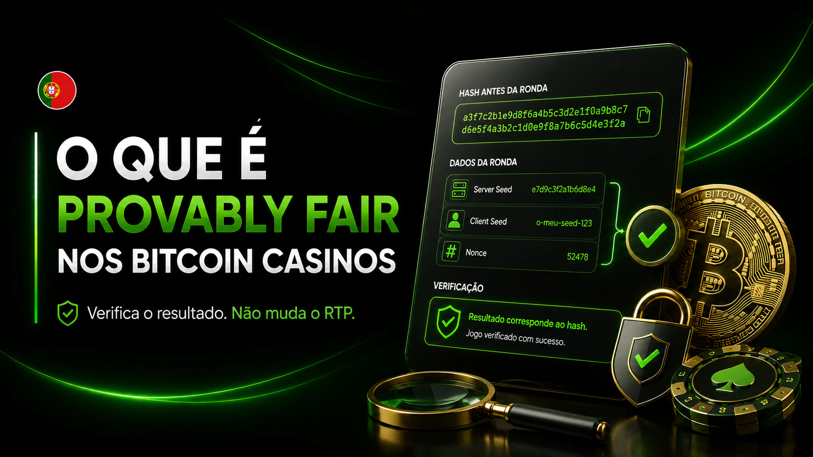 O Que é Provably Fair nos Bitcoin Casinos