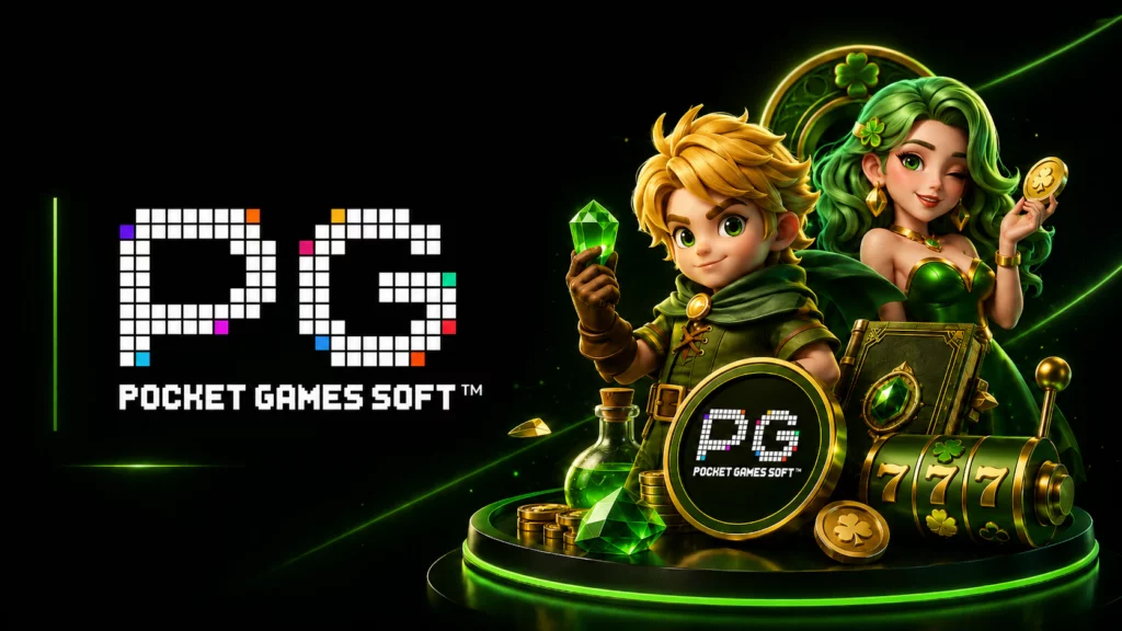 PG soft. Pocket Games Soft
