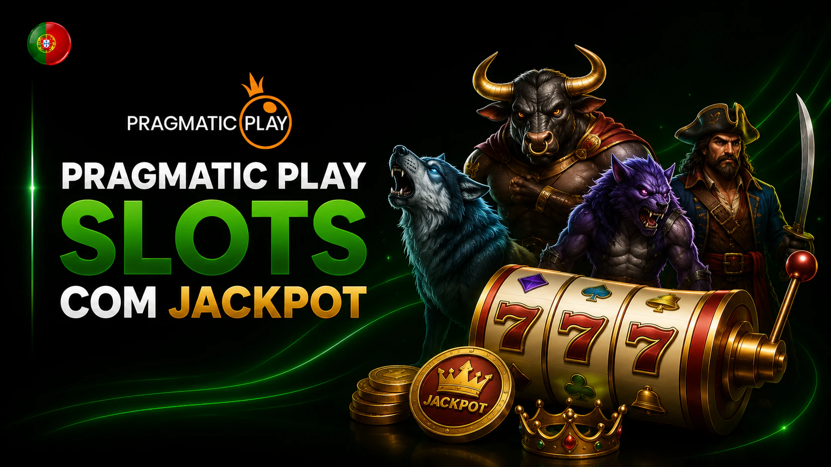 Pragmatic Play Slots com Jackpot