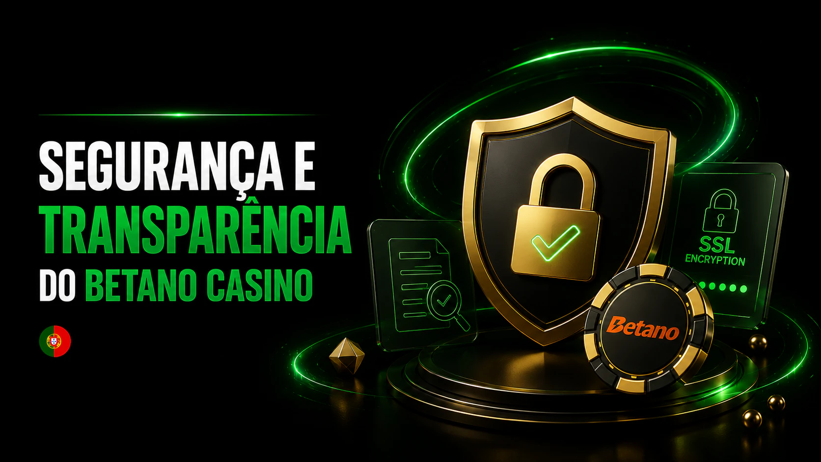 Segurança e Transparência do Betano Casino