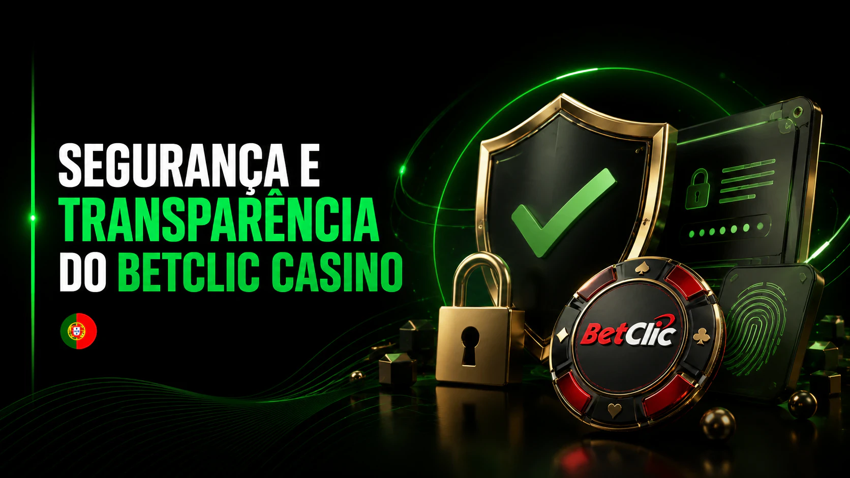 Segurança e Transparência do Betclic Casino
