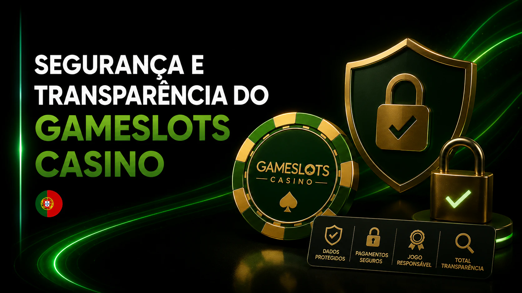 Segurança e Transparência do GameSlots Casino