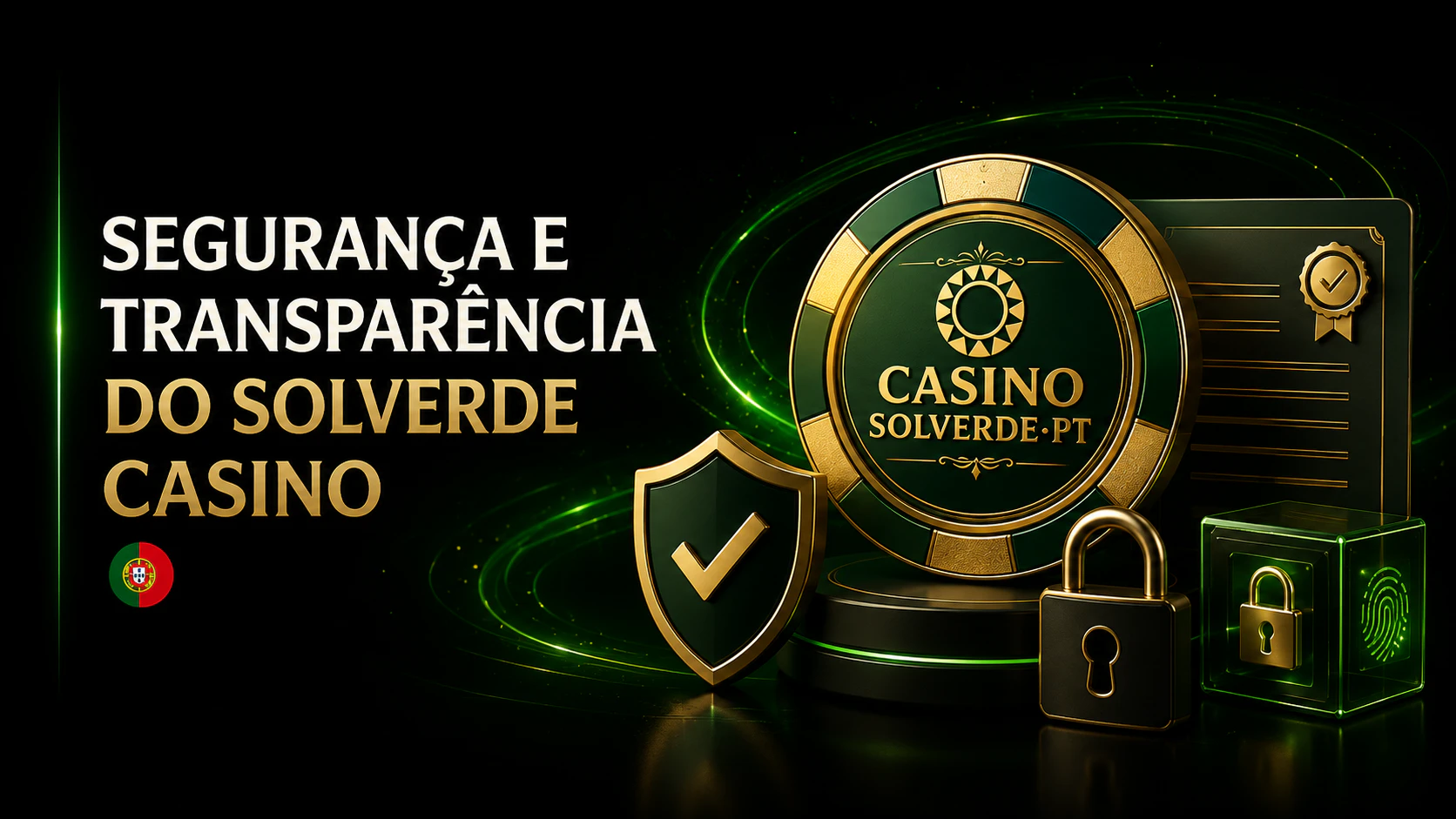 Segurança e Transparência do Solverde Casino