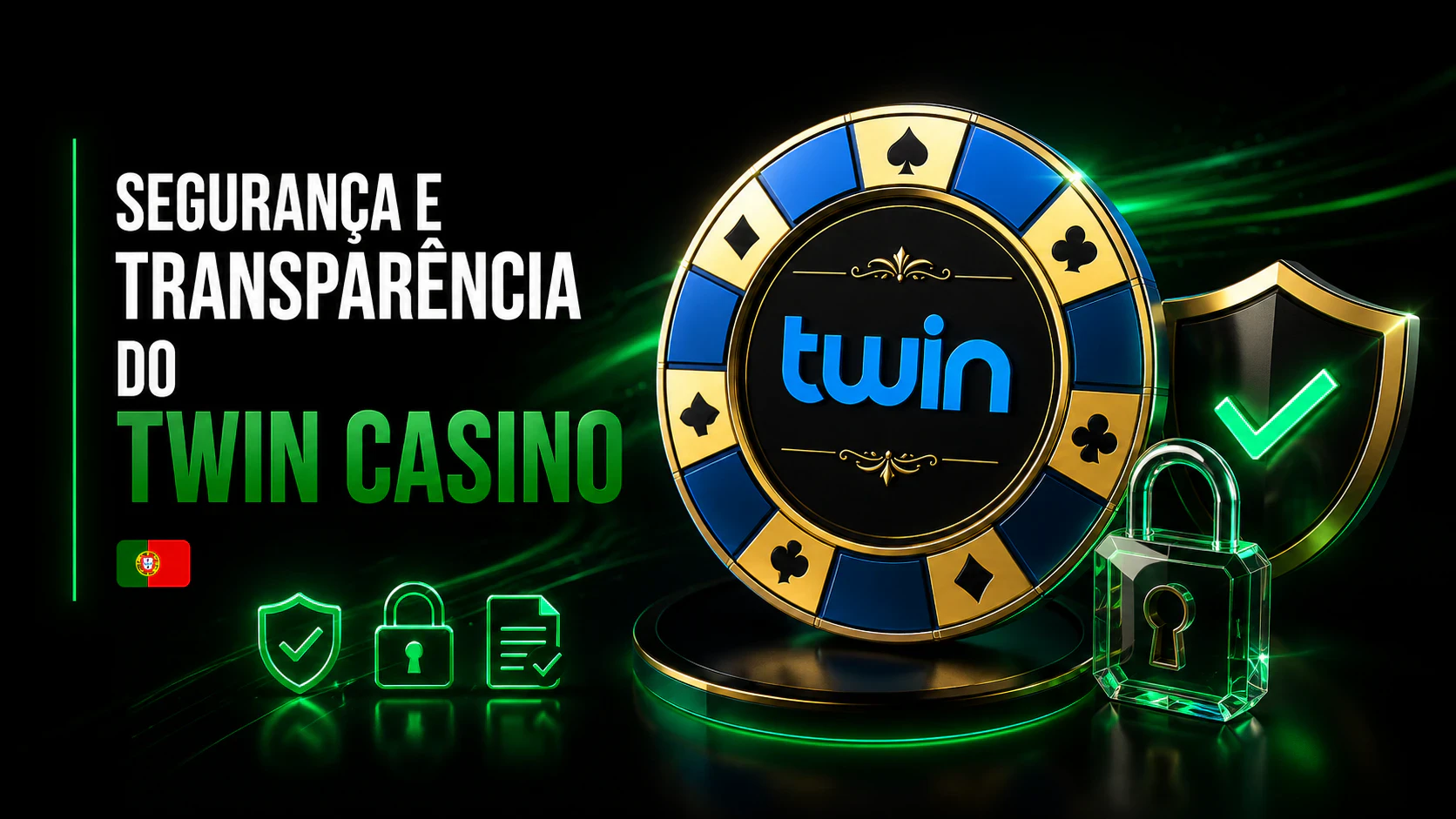 Segurança e Transparência do Twin Casino