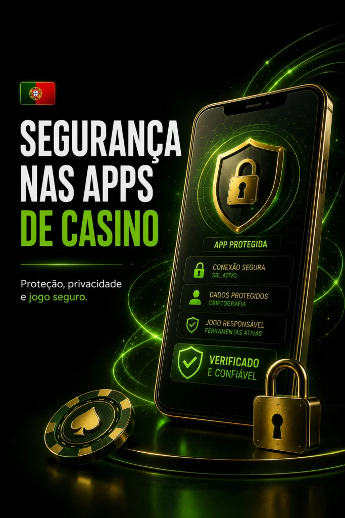 Segurança nas Apps de Casino