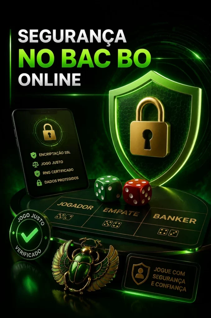 Segurança no Bac Bo Online